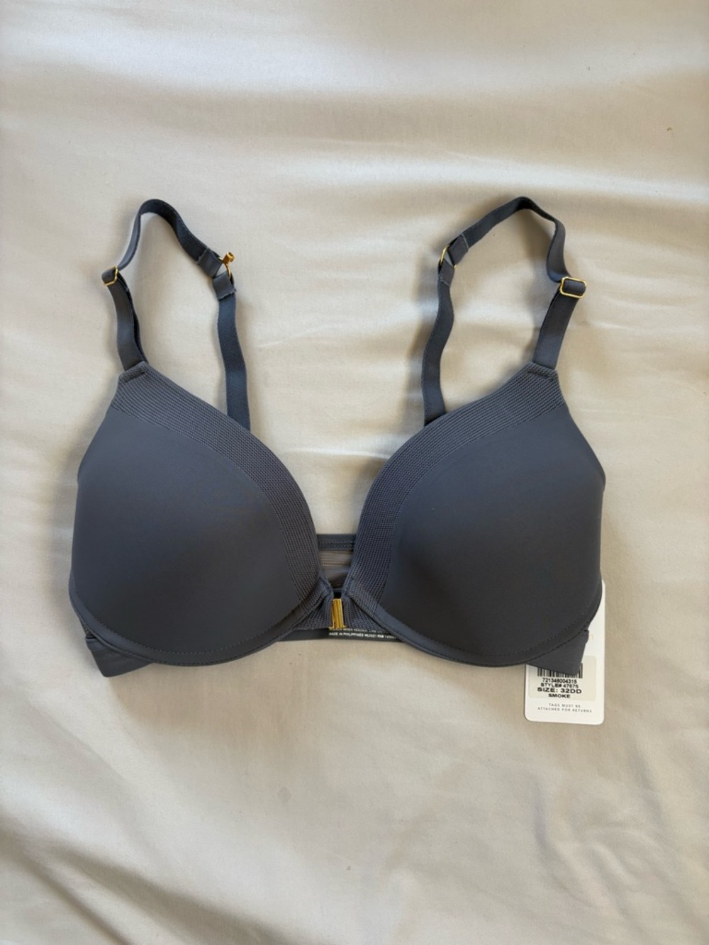 NWT Lively Wireless Front Close Bra - 32DD